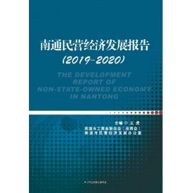 正版书 南通民营经济发展报告(2019-2020)