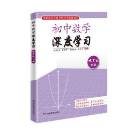 思维训练·初中数学深度学习九年级下册