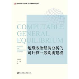 地缘政治经济分析的可计算一般均衡建模