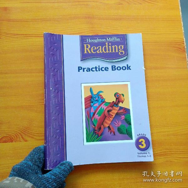 Houghton Mifflin Reading  Practice Book   GRADE 3  大16开【内页干净】