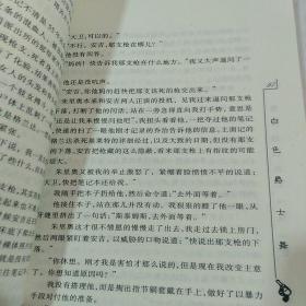 白色爵士舞【西方经典犯罪心理小说】