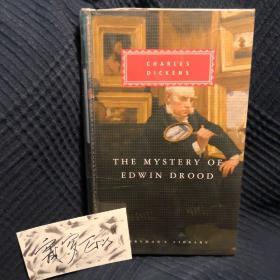 The Mystery of Edwin Drood 狄更斯 Charles Dickens 英文原版