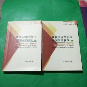 现代法治理念与中国法律制度上下册
