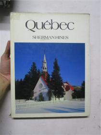 大16开英文原版 Québec （加拿大魁北克）