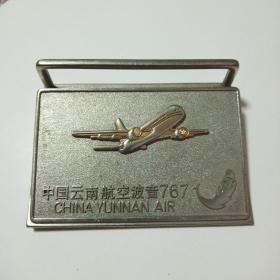 中国云南航空波音767名片座