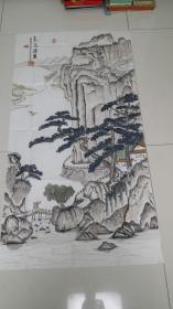 刘宝宪绘画（通讯地址：江苏南京，作者出生于：1947.4）【笔名：金陵仙吉，别号：静墨斋主】