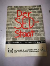 Der Sed-Staat 国家 德文原版