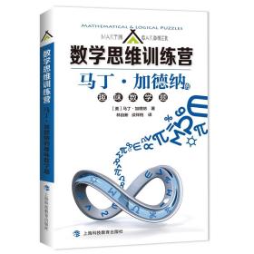 新书--数学思维训练营：马丁·加德纳的趣味数学题