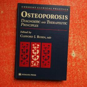 OSTEOPOROSIS骨质疏松（16开精装）英文原版