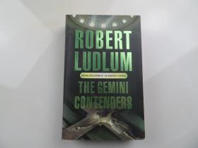 The Gemini Contenders【双子座的竞争者/圣棺，罗伯特陆德伦，英文原版】