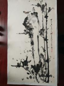 刘冠廷花鸟