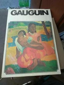 外文原版艺术画册  GAUGUIN