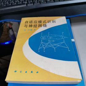 自适应模式识别与神经网络