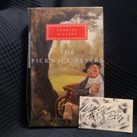 The Pickwick Papers 狄更斯 Charles Dickens 英文原版