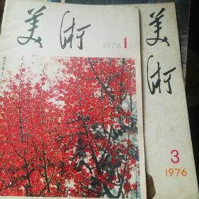 美术  1976年1.3期