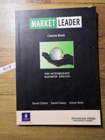 Market Leader  pre-intermediate business english (course Book)