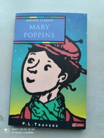 Mary Poppins. Written by P.L. Travers ( Modern Classics)欢乐满人间