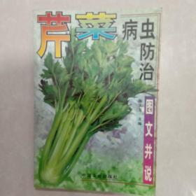 芹菜病虫防治（图文并说）