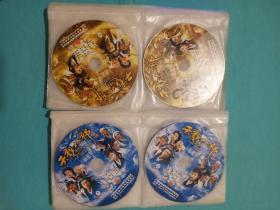 天龙八部 （四十集名著武侠电视剧）40张碟  裸碟 VCD