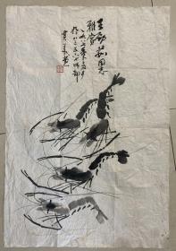 臧其华 国画 软片 68×45厘米