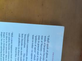 Of Spirit: Heidegger and the Question  Jacques Derrida translated By  Geoffrey Bennington and Rachel Bowlby [法] 雅克·德里达 德希达 海德格尔 海德格 英文原版 论精神 海德格尔与问题