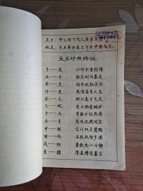 生肖钢笔字贴