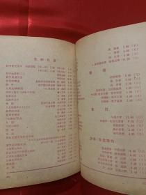 老笔记本：1951年 学习日记 布面精装，插图 未使用 前面有缺页到84页
