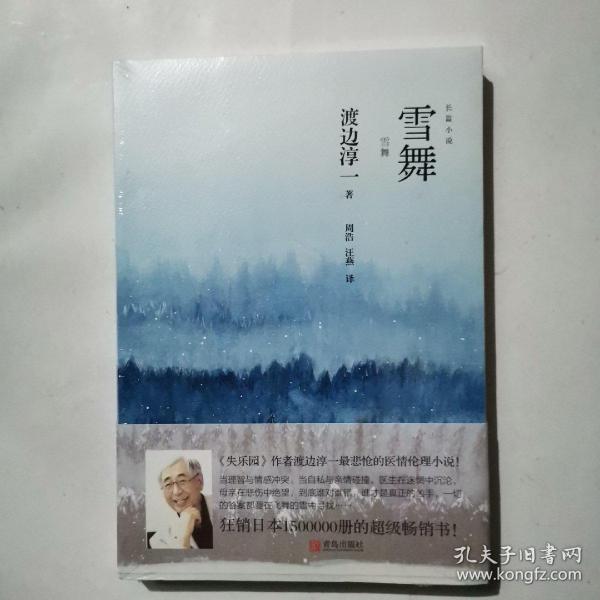 雪舞 《失乐园》作者渡边淳一ZUI悲怆的医情伦理小说，日本狂销1500000册！