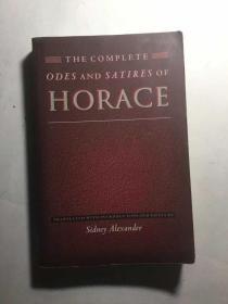 The Complete Odes and Satires of Horace