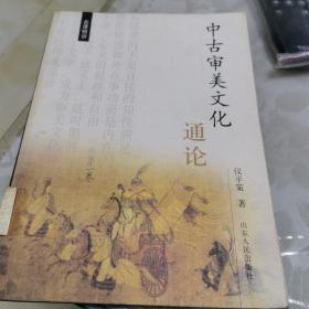 中古审美文化通论