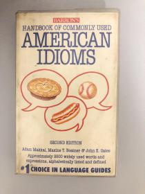 Handbook of commonly used American idioms