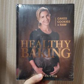 Healthy Baking: Cakes, Cookies + Raw (Healthy Chef)