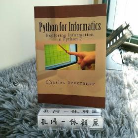 Python for Informatics：Exploring Information