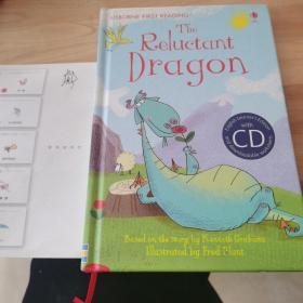 the reluctant dragon picture book（内有光盘）
