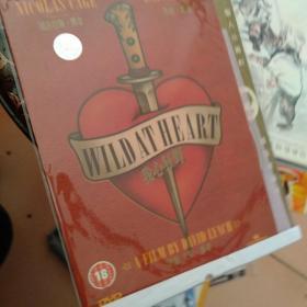 我心狂野DVD
