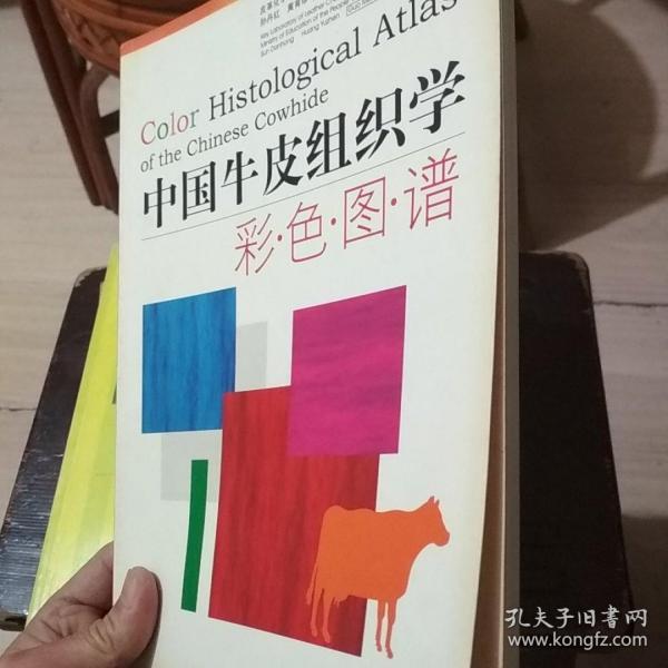 中国牛皮组织学彩色图谱