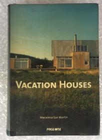 英文原版書 Vacation Houses度假房屋設(shè)計