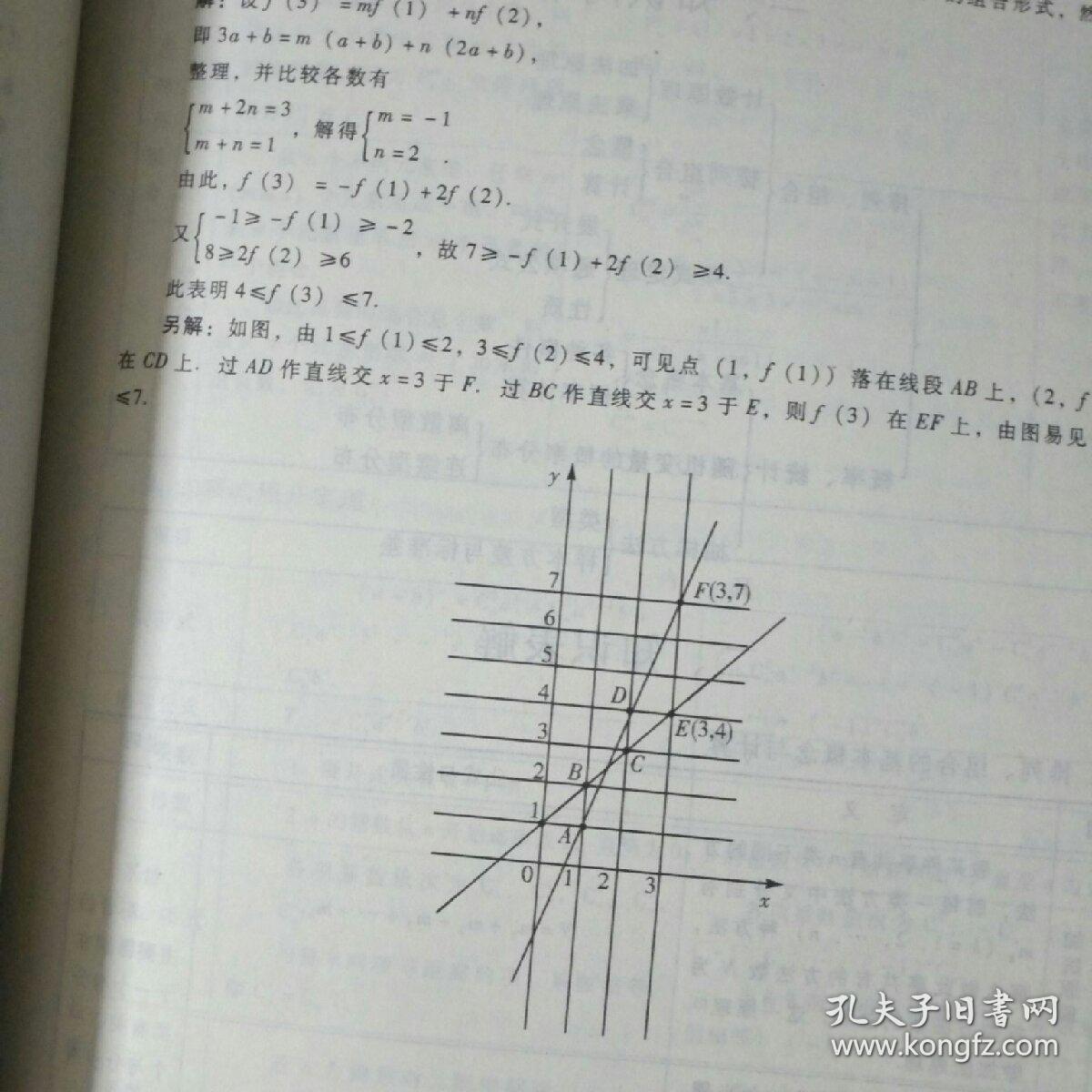 新课标高中数学超级表解