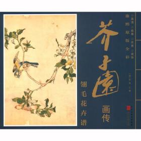 康熙原版全彩 芥子园画传 翎毛花卉谱、