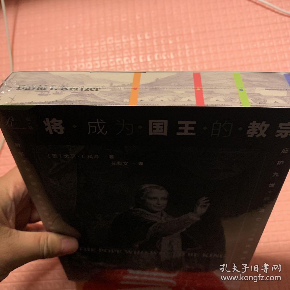 索恩丛书·将成为国王的教宗：庇护九世的流亡与现代欧洲的出现