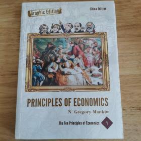 曼昆经济学漫画版1，中国特别版
Principles of Economics: Graphic Edition Volume 1 英文原版