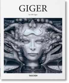 【Basic Art 2.0】Giger 吉格尔绘画集 TASCHEN基础艺术系列 塔森英文进口