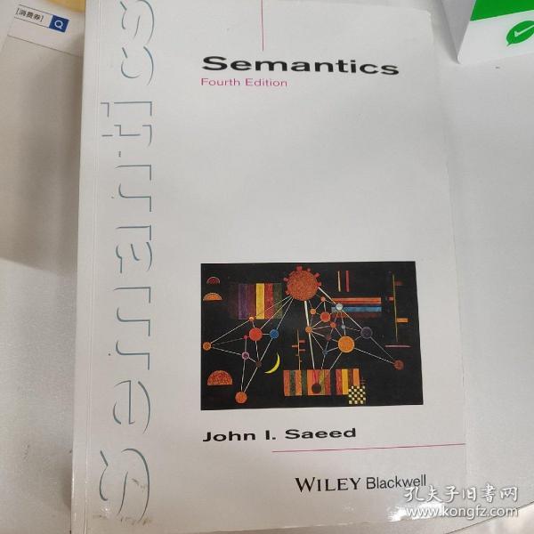 Semantics (英语) 平装 – 2015年9月28日 John I. Saeed (作者)