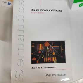 Semantics (英语) 平装 – 2015年9月28日 John I. Saeed (作者)