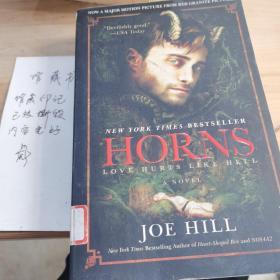 Horns Movie Tie-in Edition  A Novel