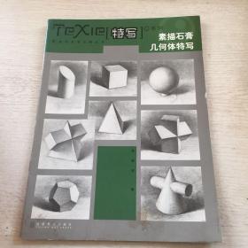 素描石膏几何体特写/美术高考攻略丛书