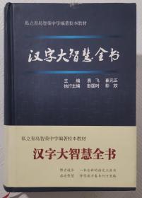 汉字大智慧全书：一版一印      精装本