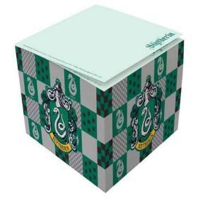 预售新版哈利波特斯莱特林便签纸Harry Potter: Slytherin Memo Cube