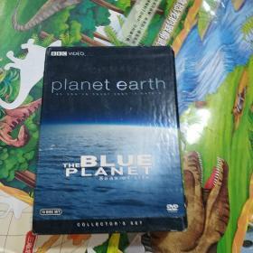 Planet earth BLue PLanet 精装DVD10碟