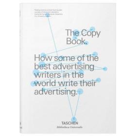 D&AD:The Copy Book 复制图书 创意设计大奖 广告设计与写作 产品图形摄影艺术室内设计图书 英文原版 黄铅笔奖